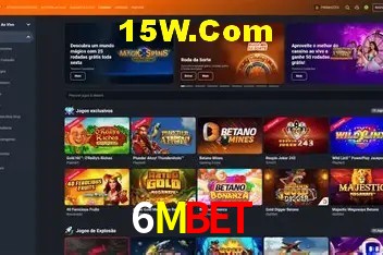 Biblioteca de slots populares na 6Mbet
