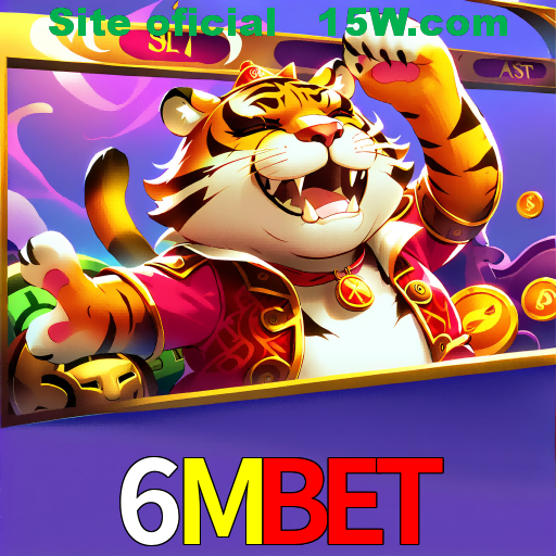 Imagem promocional da 6Mbet mostrando a plataforma e suas vantagens